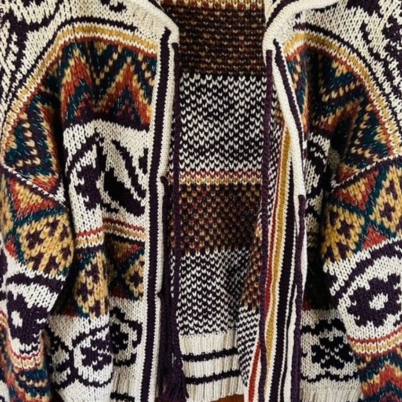 MOTHER the family ties cardigan NWOT. Sold out everywhere. - Picture 11 of 14